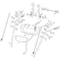 ST 3256 P - 2024-2026 - 2S2562411/ST1 - Stiga Snow Thrower Handle Diagram