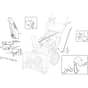 ST 4262 P - 2019-2026 - 18-2841-31 - Stiga Snow Thrower Body Machine Diagram