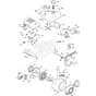 ST 4262 P - 2019-2026 - 18-2841-31 - Stiga Snow Thrower Starter Assy and Tank Diagram