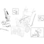 ST 4262 PB - 2016-2020 - 18-2842-31 - Stiga Snow Thrower Body Machine Diagram