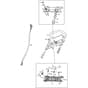 ST 4851 AE - 2016-2021 - 18-2861-31 - Stiga Snow Thrower Handle Upper Part Diagram