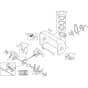 ST 5262 P - 2021-2026 - 2S2624511/ST1 - Stiga Snow Thrower Auger Housing Diagram