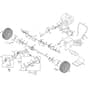 ST 5262 P - 2021-2026 - 2S2624511/ST1 - Stiga Snow Thrower Transmission Diagram