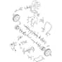 ST 5262 PB - 2017-2020 - 2S2624521/S17 - Stiga Snow Thrower Transmission Diagram