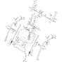 ST 5266 P - 2021-2026 - 2S2664611/ST1 - Stiga Snow Thrower Handle Diagram