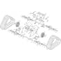 ST 5266 P TRAC - 2021-2026 - 2S2666611/ST1 - Stiga Snow Thrower Tracks Diagram
