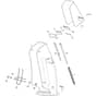 ST 5266 PB - 2016-2020 - 18-2873-31 - Stiga Snow Thrower Chute Diagram