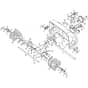ST 5266 PB TRAC - 2014-2015 - 18-2872-11 - Stiga Snow Thrower Auger Housing Diagram
