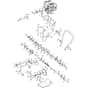 ST 5266 PB TRAC - 2016-2020 - 18-2872-12 - Stiga Snow Thrower Transmission Diagram