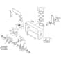 ST 7276 PH - 2021-2026 - 2S2767711/ST1 - Stiga Snow Thrower Auger Housing Diagram