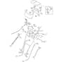 ST 966 - 2023-2026 - 2S2667515/ST1 - Stiga Snow Thrower Handle Diagram