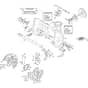 ST 976 T - 2023-2026 - 2S2767615/ST1 - Stiga Snow Thrower Auger Housing Diagram