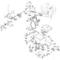 ST 976 T - 2023-2026 - 2S2767615/ST1 - Stiga Snow Thrower Transmission Diagram