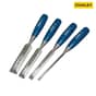 Stanley 5002 Bevel Edge Chisel Set of 4: 6