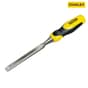 Stanley DynaGrip Bevel Edge Chisel with Strike Cap 18mm (3/4in) - 0-16-877