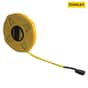 Stanley Closed Case Fibreglass Tape 30m / 100ft (Width 12.7mm) - 0-34-262