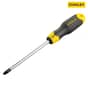 Stanley Cushion Grip Screwdriver Pozi PZ3 x 150mm - 0-64-976
