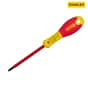 Stanley FatMax VDE Insulated Screwdriver Phillips Tip PH0 x 75mm - 0-65-414