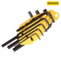 Stanley Hexagon Key Set of 8 Imperial (1/16 - 1/4in) - 0-69-252