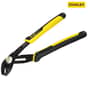 Stanley FatMax Groove Joint Pliers 250mm - 51mm Capacity - 0-84-648