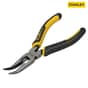 Stanley FatMax Bent Snipe Nose Pliers 160mm (6.1/4in) - 0-89-871