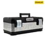 Stanley Galvanised Metal Toolbox 50cm (20in) - 1-95-618