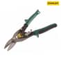 Stanley Green Aviation Snip Right Cut 250mm - 2-14-564