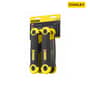 Stanley Hexagon Key Folding Set of 17 Metric Imperial (1.5-8mm 5/64-1/4in) - 2-69-267