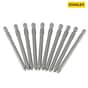 Stanley Pozidriv 2pt Power Bit 100mm (Box of 10) - 3-68-807