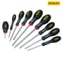 Stanley FatMax Screwdriver Parallel/Flared/Pozi Set of 9 - 5-65-424
