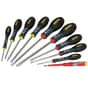 Stanley FatMax Screwdriver Parallel/Flared/Phillips Set of 10 - 0-65-439