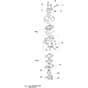 STARK 2500 T (EURO 2) -  - Efco Brushcutter Carburettor WYL-245 Diagram