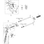 STARK 2500 T (EURO 2) -  - Efco Brushcutter Transmission Diagram