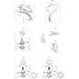 STARK 25 -  - Efco Brushcutter Accessories Diagram