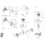 Stark 3810 S -  - Efco Brushcutter Engine Diagram