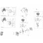 STARK 4410 BP -  - Efco Brushcutter Engine Diagram