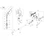 Stark 4410 S -  - Efco Brushcutter Transmission Diagram