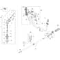STARK 4410 T -  - Efco Brushcutter Transmission Diagram