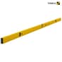 Stabila 70-2-180 Double Plumb Spirit Level 3 Vial 180cm - 14190
