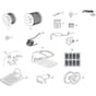 Stig - 2021-2022 - 2R3100018/ST1 - Stiga Robot Mower Accessories Diagram