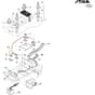 Stig - 2021-2022 - 2R3100018/ST1 - Stiga Robot Mower Electrical Parts Diagram