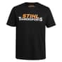 Genuine Stihl Timbersports "Unisex" Logo T Shirt (Small) - 0421 300 1048