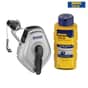 IRWIN HPP Chalk Reel Set 30m & Blue 113g Chalk - 10507684