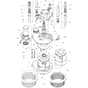 Belle Submersible Water Pump - Hydraulic Water Pump