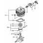 Tanaka SUM-500L - Cylinder Piston Crankshaft