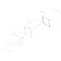 Toro Super Recycler C53AST 53cm - 21693 (411000000 - 412999999) Grass Bag