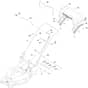 Toro Super Recycler C53AST 53cm - 21693 (411000000 - 412999999) Handle