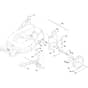 Toro Super Recycler C53AST 53cm - 21693 (413000000 - 414499999) Rear Wheel and Height-of-Cut