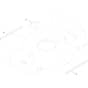 Toro Super Recycler C53AST 53cm - 21693 (414500000 - 414899999) Decal