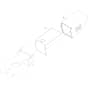 Toro Super Recycler C53AST 53cm - 21693 (414500000 - 414899999) Grass Bag